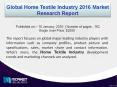Home Textile Industry Analysis - Latest Trends and Issues! PowerPoint PPT Presentation