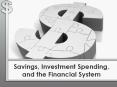 Savings, Investment Spending, and the Financial System PowerPoint PPT Presentation