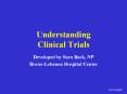 Understanding Clinical Trials PowerPoint PPT Presentation