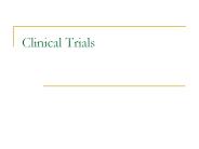 Clinical Trials