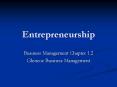 Entrepreneurship PowerPoint PPT Presentation