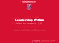 Leadership Within PowerPoint PPT Presentation