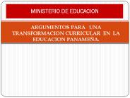 MINISTERIO DE EDUCACION
