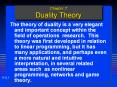 Chapter 7 Duality Theory PowerPoint PPT Presentation