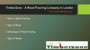 Timberzone - A Wood Flooring company in London