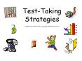 Test-Taking Strategies PowerPoint PPT Presentation