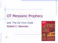 OT Messianic Prophecy PowerPoint PPT Presentation