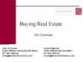 Buying Real Estate PowerPoint PPT Presentation