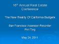 16th Annual Real Estate Conference PowerPoint PPT Presentation