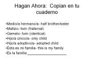 Hagan Ahora: Copian en tu cuaderno