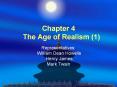 Chapter 4  The Age of Realism (1) PowerPoint PPT Presentation