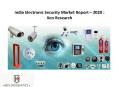 India Electronic Security | India Video Surveillance Market |India CCTV Market PowerPoint PPT Presentation