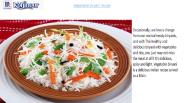 vegetable biryani recipe
