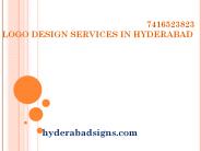 Logo Design Services in Hyderabad