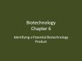 Biotechnology Chapter 6 PowerPoint PPT Presentation