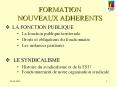 FORMATION NOUVEAUX ADHERENTS PowerPoint PPT Presentation