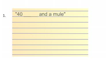 4. Most black voters joined Abraham Lincoln's political