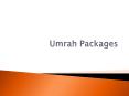 Umrah Packages from London PowerPoint PPT Presentation