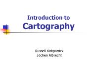 Introduction to Cartography