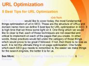 URL Optimization:5 Best Tips for URL Optimization-Crb Tech