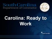 Carolina: Ready to Work