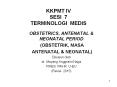 KKPMT IV SESI 7 TERMINOLOGI MEDIS PowerPoint PPT Presentation