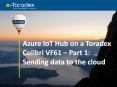Azure IoT Hub on a Toradex Colibri VF61 – Part 1 - Sending data to the cloud PowerPoint PPT Presentation