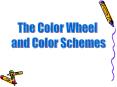 The Color Wheel PowerPoint PPT Presentation
