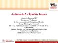 Asthma PowerPoint PPT Presentation