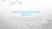 Annapurna Base Camp Trekking
