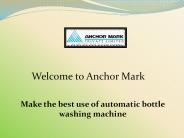 Automatic Bottle Washing Machine, Rapid Mixer Granulator