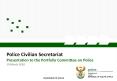 Police Civilian Secretariat PowerPoint PPT Presentation