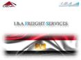I.B.A FREIGHT SERVICES PowerPoint PPT Presentation