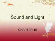 Sound and Light