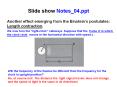 Slide show Notes_04.ppt PowerPoint PPT Presentation
