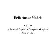 Reflectance Models