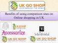 Benifits of using comparison sites on Online shopping in UK