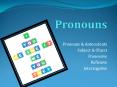 Pronouns PowerPoint PPT Presentation