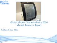 ePaper Display Market Analysis 2016 Development Trends