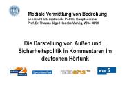 Die Darstellung von Au