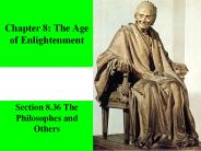 Chapter 8: The Age of Enlightenment