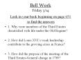 Bell Work Friday 3/14 PowerPoint PPT Presentation