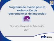 Programa de ayuda para la elaboraci