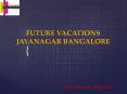 Future vacations jayanagar bangalore "Reviews" PowerPoint PPT Presentation