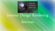 Interior Design Rendering Services