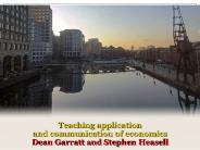 Teaching Application and Communication of Economics