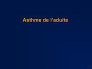 Asthme de l