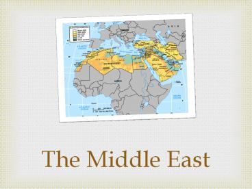 The Middle East