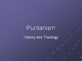 Puritanism PowerPoint PPT Presentation