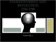 Enlightenment and Revolution 1550-1789